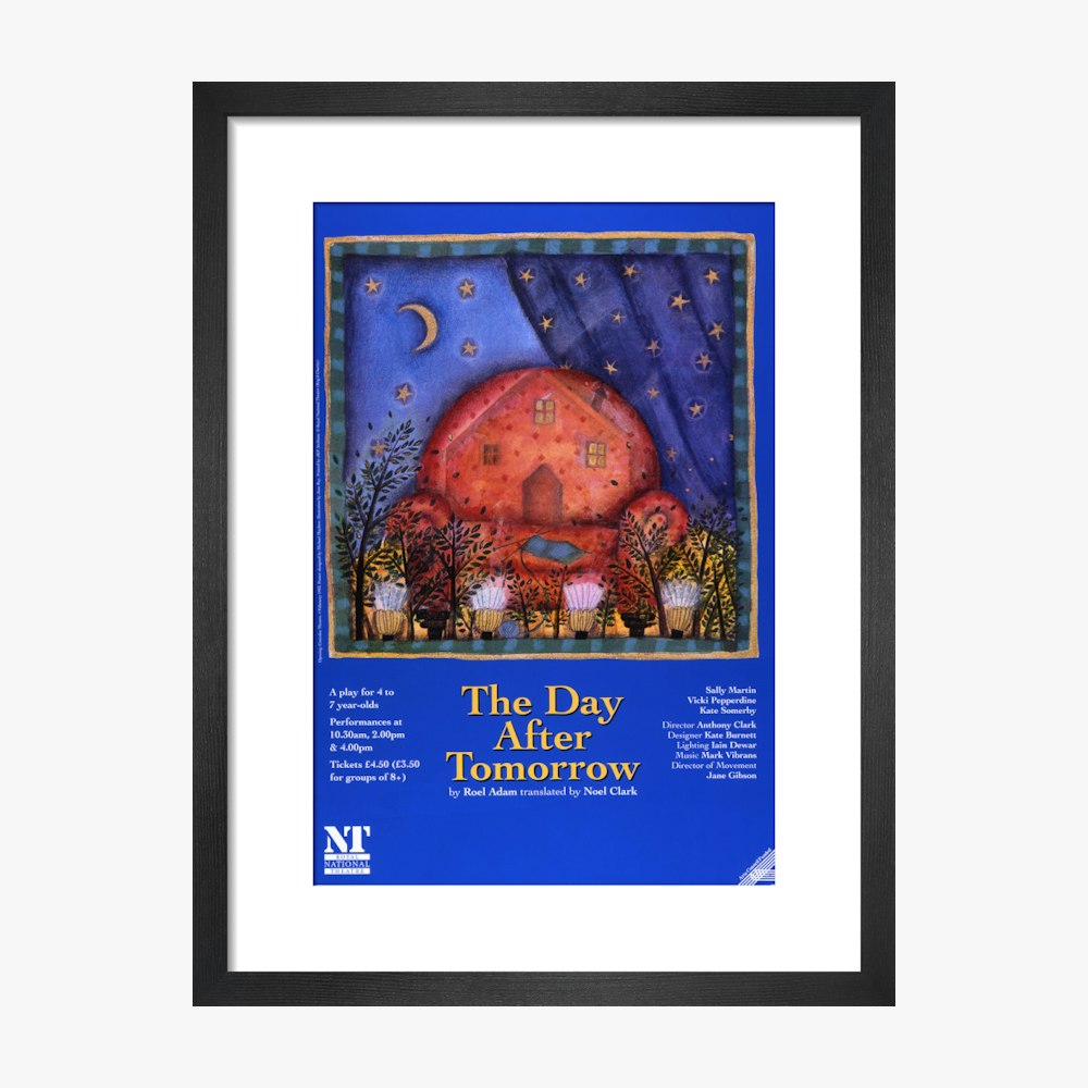 The Day After Tomorrow 1993 Print