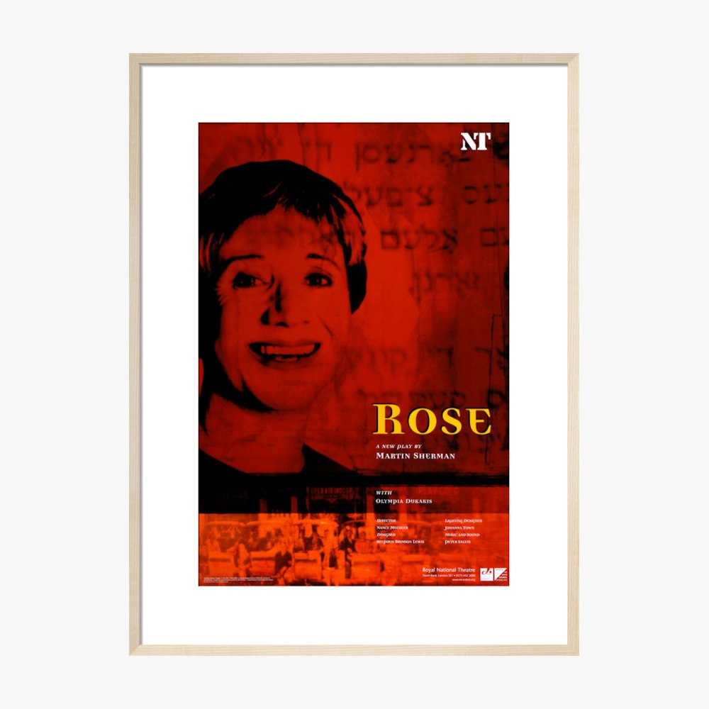 Rose 1999 Print