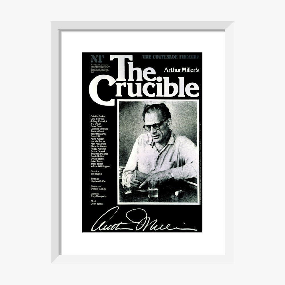 The Crucible 1965 Print
