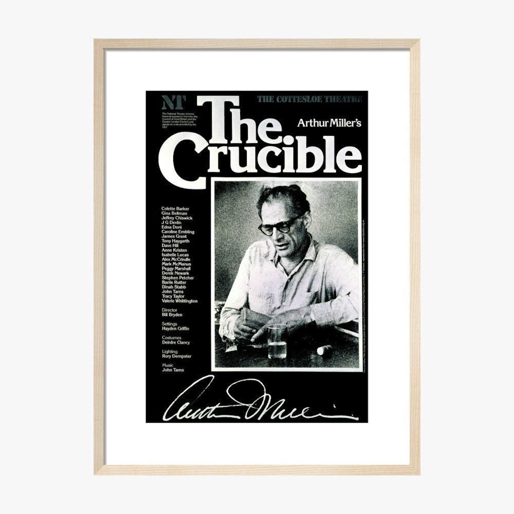 The Crucible 1965 Print