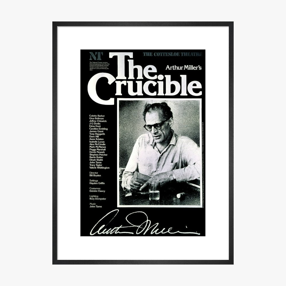 The Crucible 1965 Print