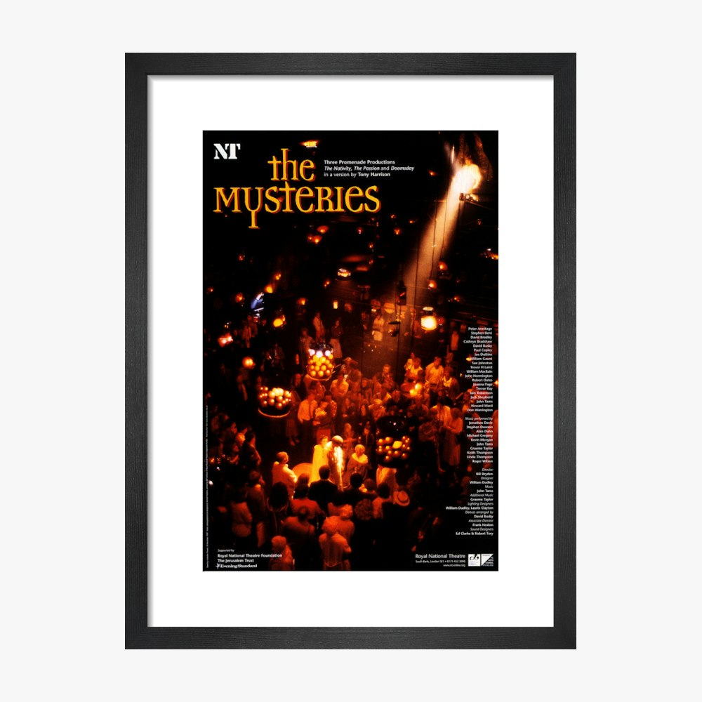 The Mysteries 1999 Print