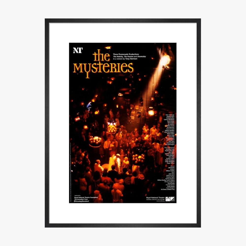 The Mysteries 1999 Print