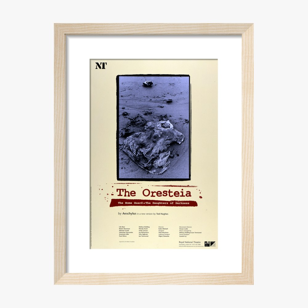 The Oresteia 1999 Print