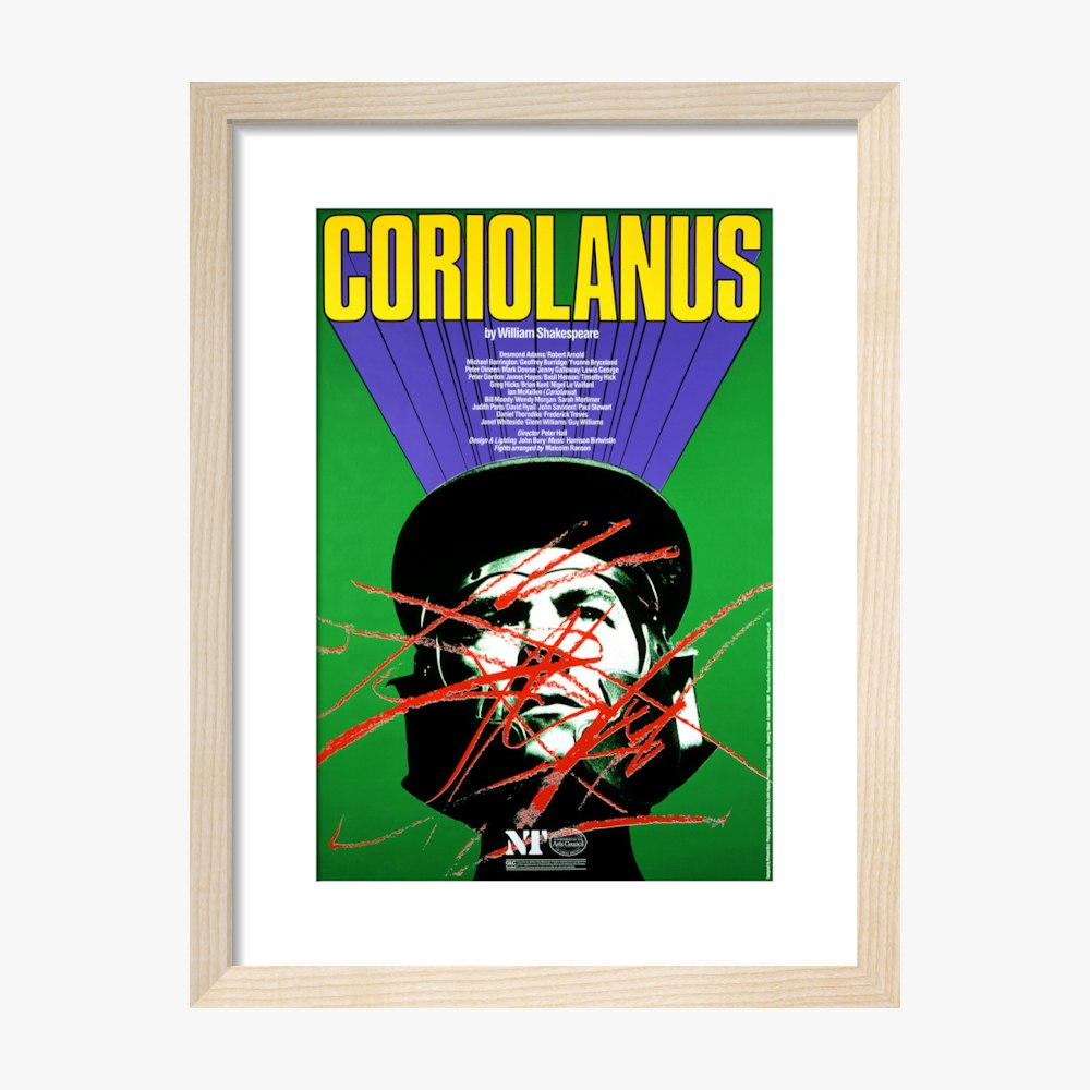 Coriolanus 1984 Print