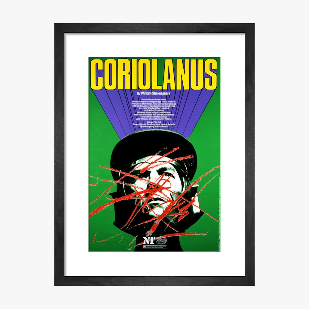 Coriolanus 1984 Print