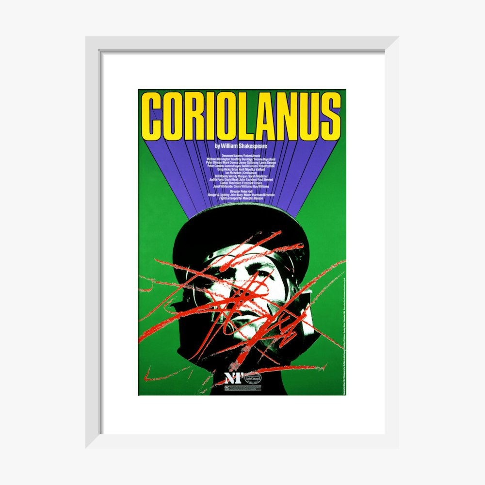 Coriolanus 1984 Print