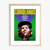 Coriolanus 1984 Print
