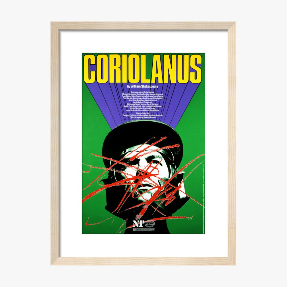 Coriolanus 1984 Print