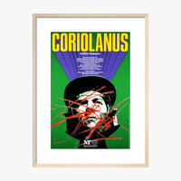 Coriolanus 1984 Print