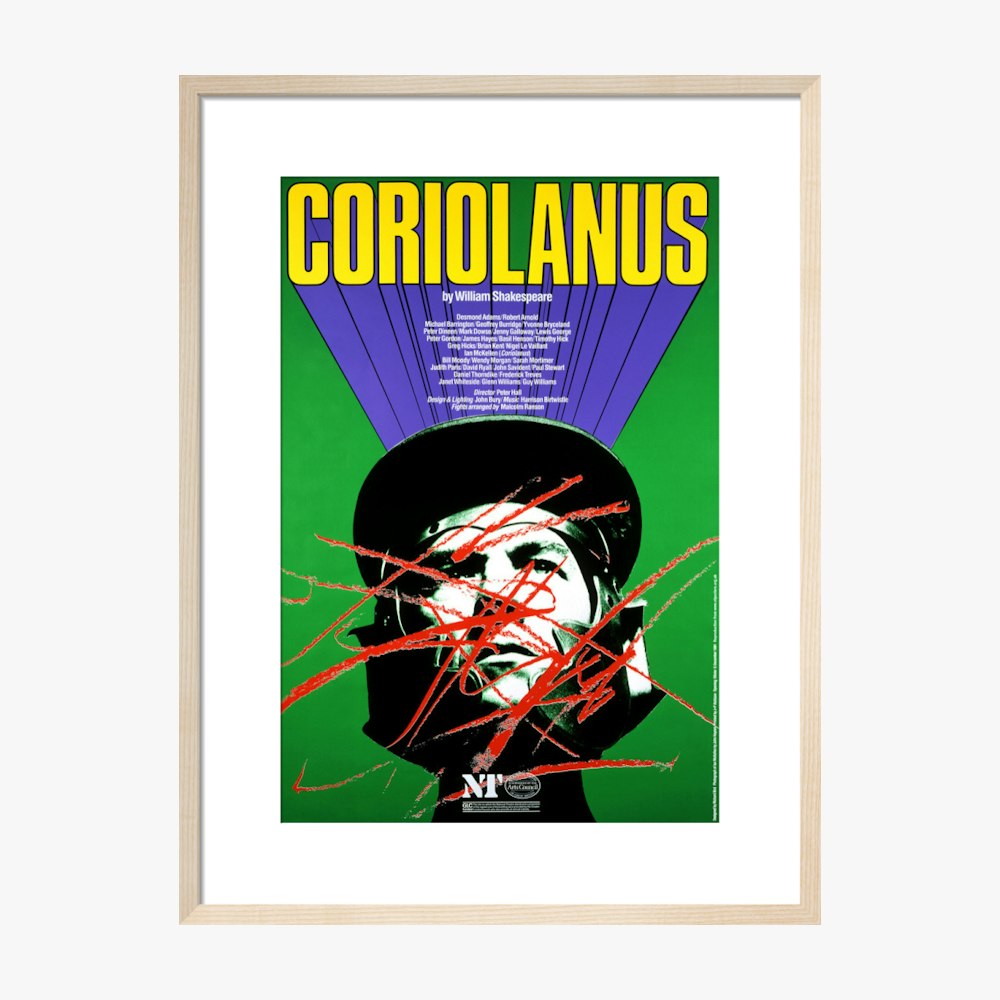 Coriolanus 1984 Print