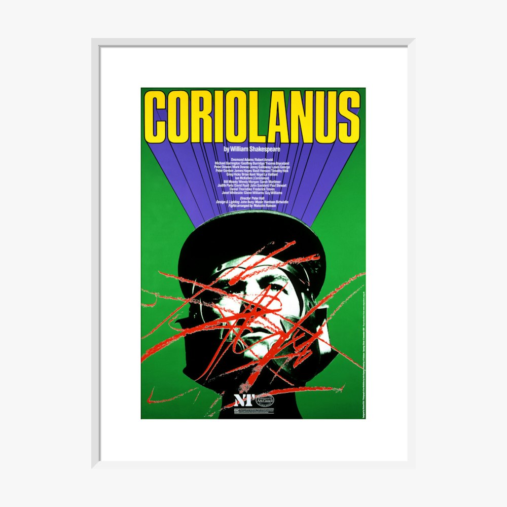 Coriolanus 1984 Print