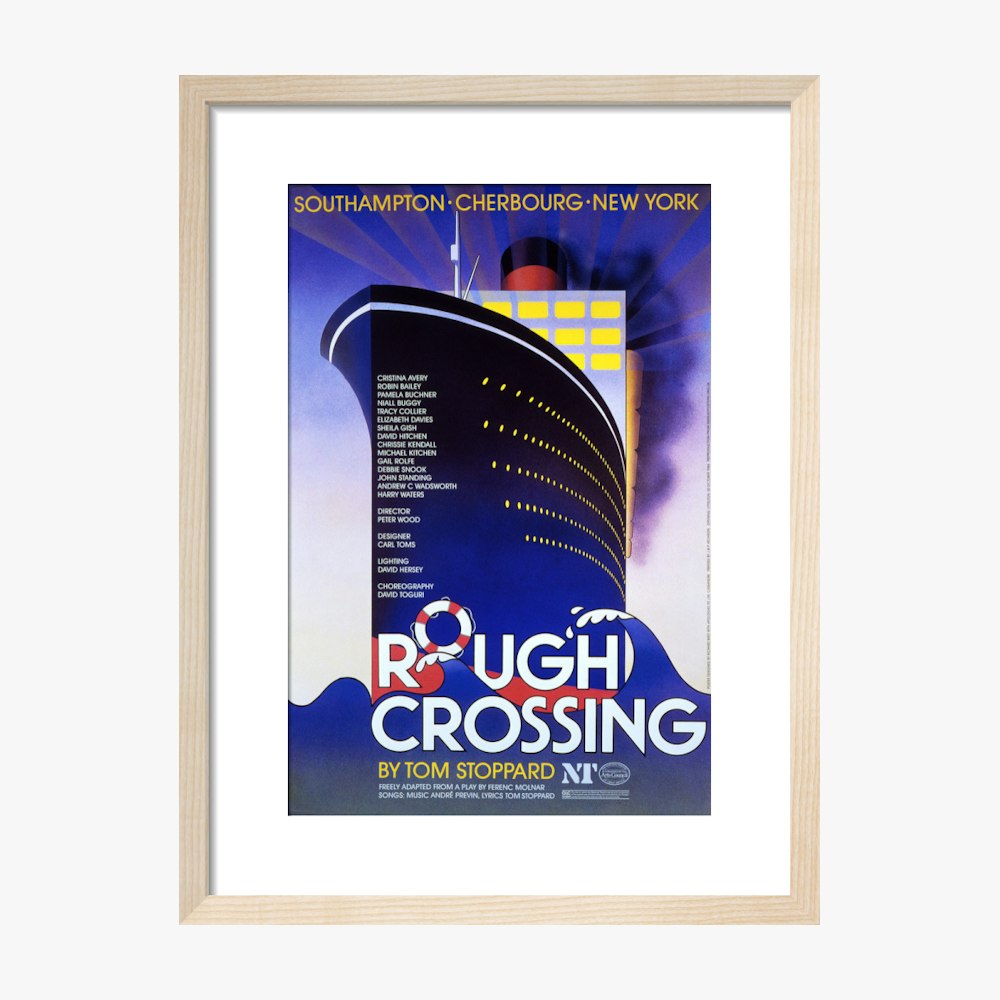 Rough Crossing 1984 Print