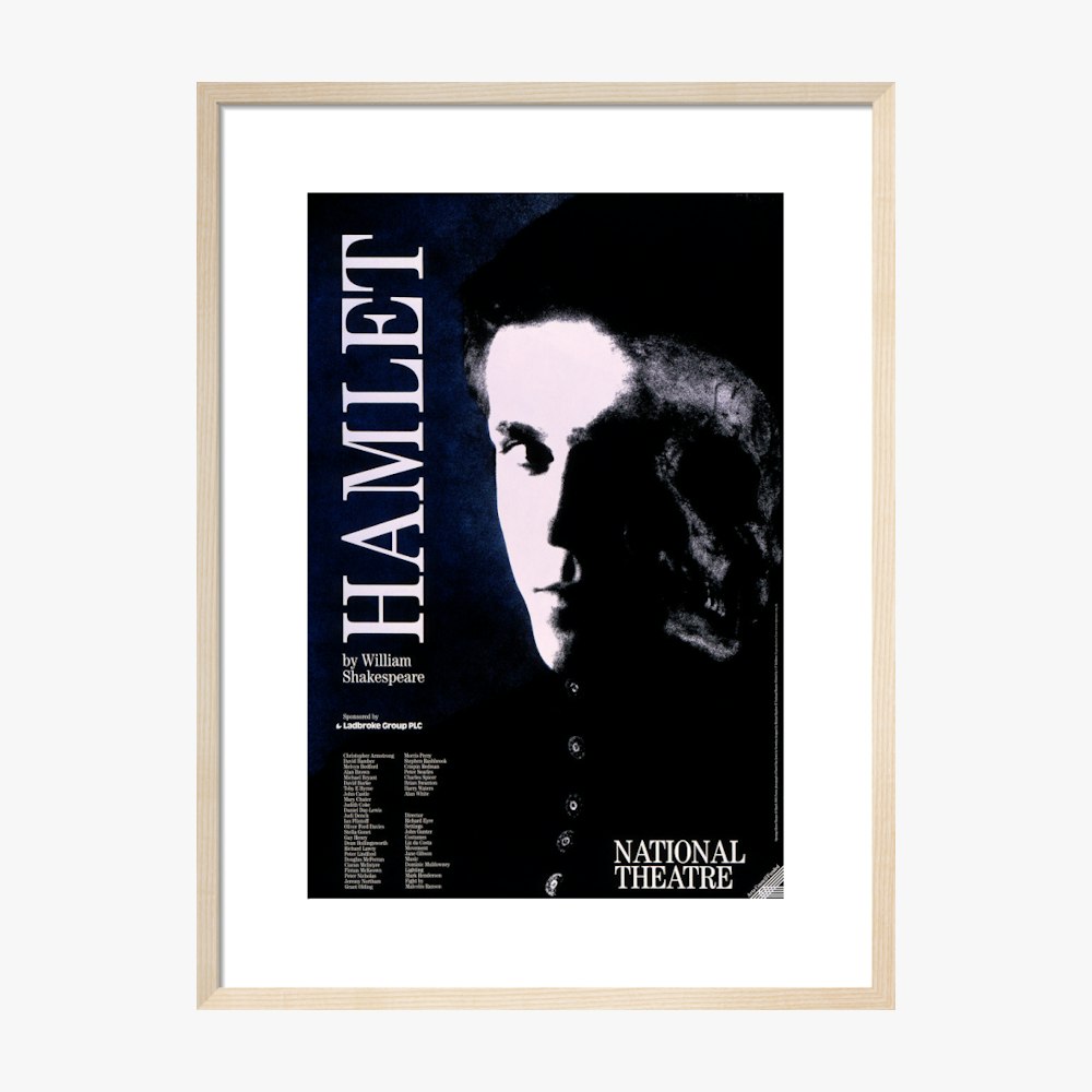 Hamlet 1989 Print