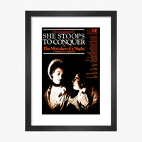 She Stoops to Conquer 1984 Print