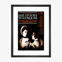 She Stoops to Conquer 1984 Print