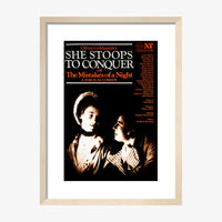 She Stoops to Conquer 1984 Print