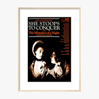 She Stoops to Conquer 1984 Print