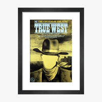 True West 1981 Print