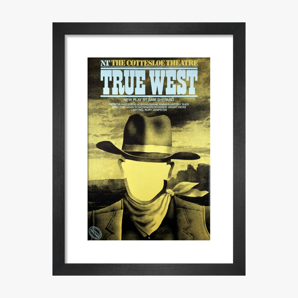 True West 1981 Print