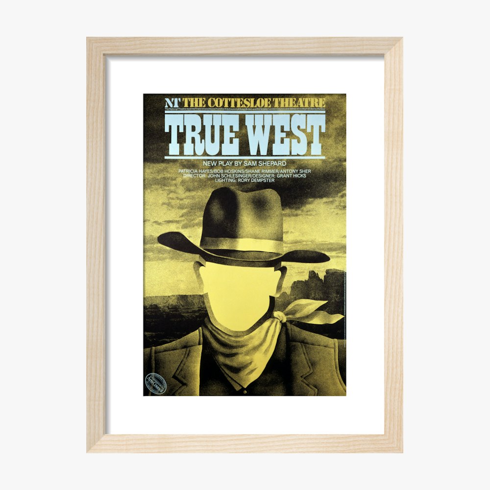True West 1981 Print