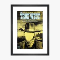 True West 1981 Print