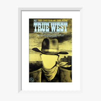 True West 1981 Print