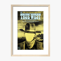 True West 1981 Print