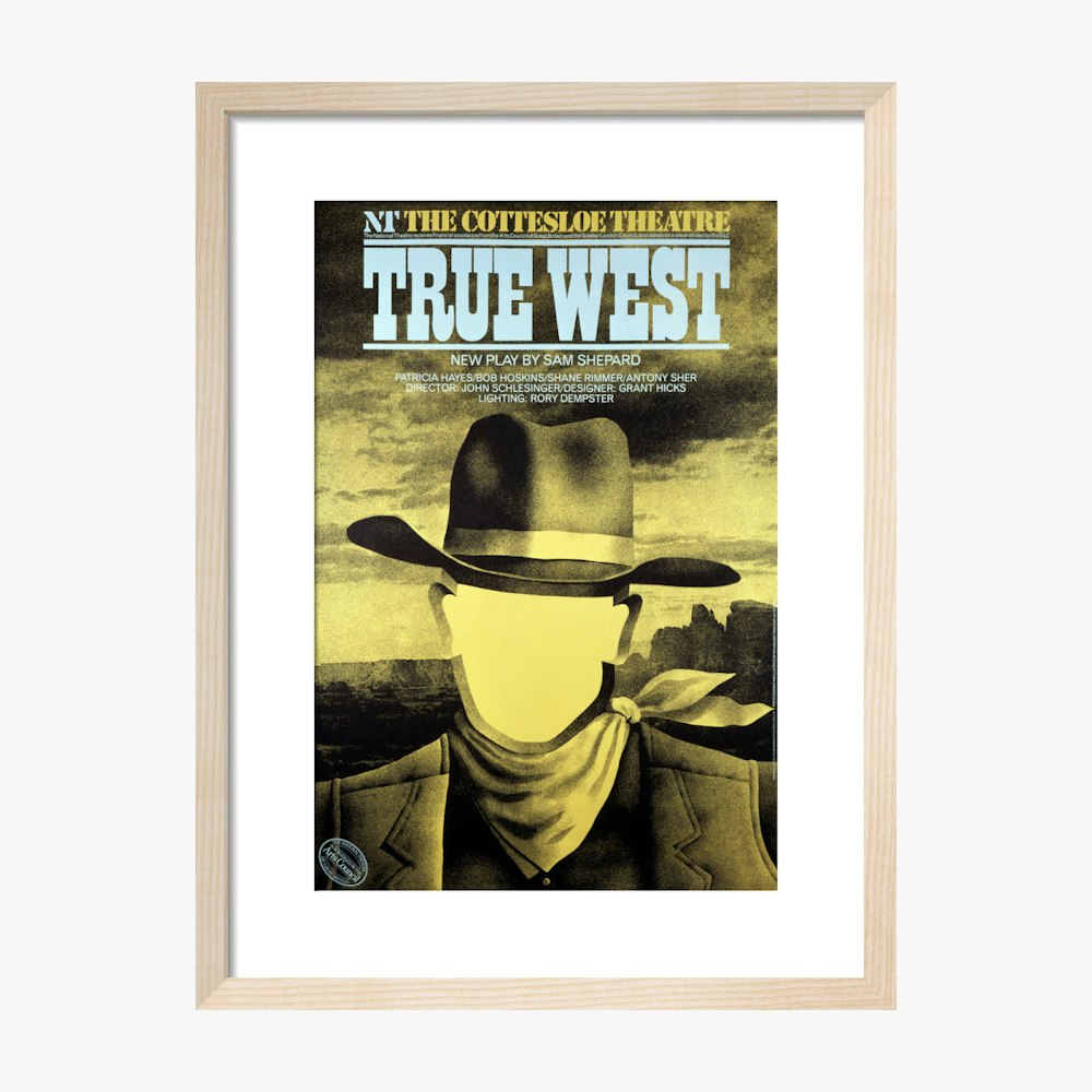 True West 1981 Print