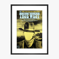 True West 1981 Print