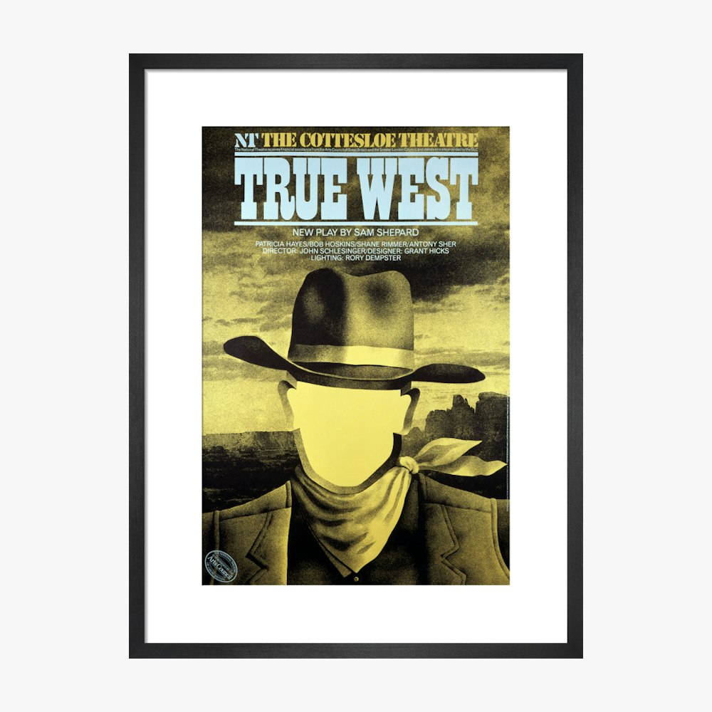 True West 1981 Print