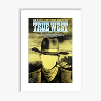 True West 1981 Print