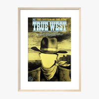 True West 1981 Print