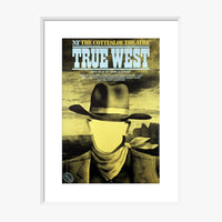 True West 1981 Print
