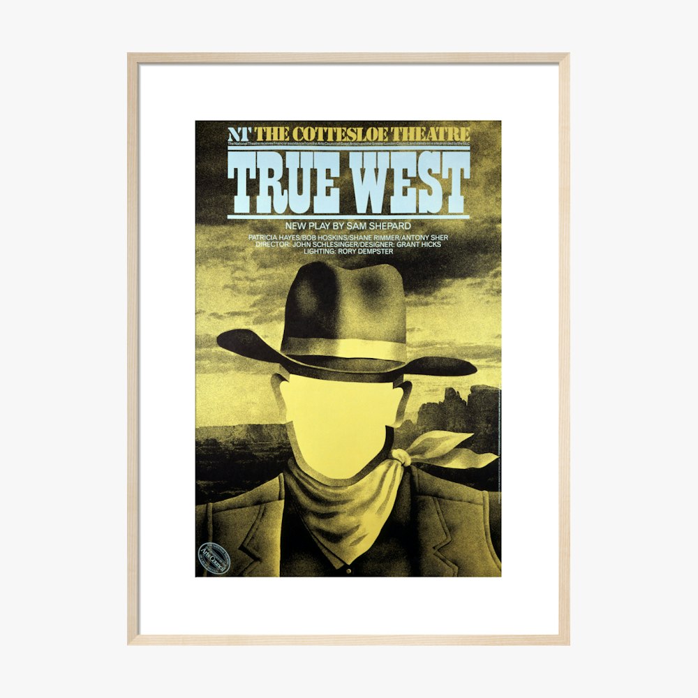 True West 1981 Print