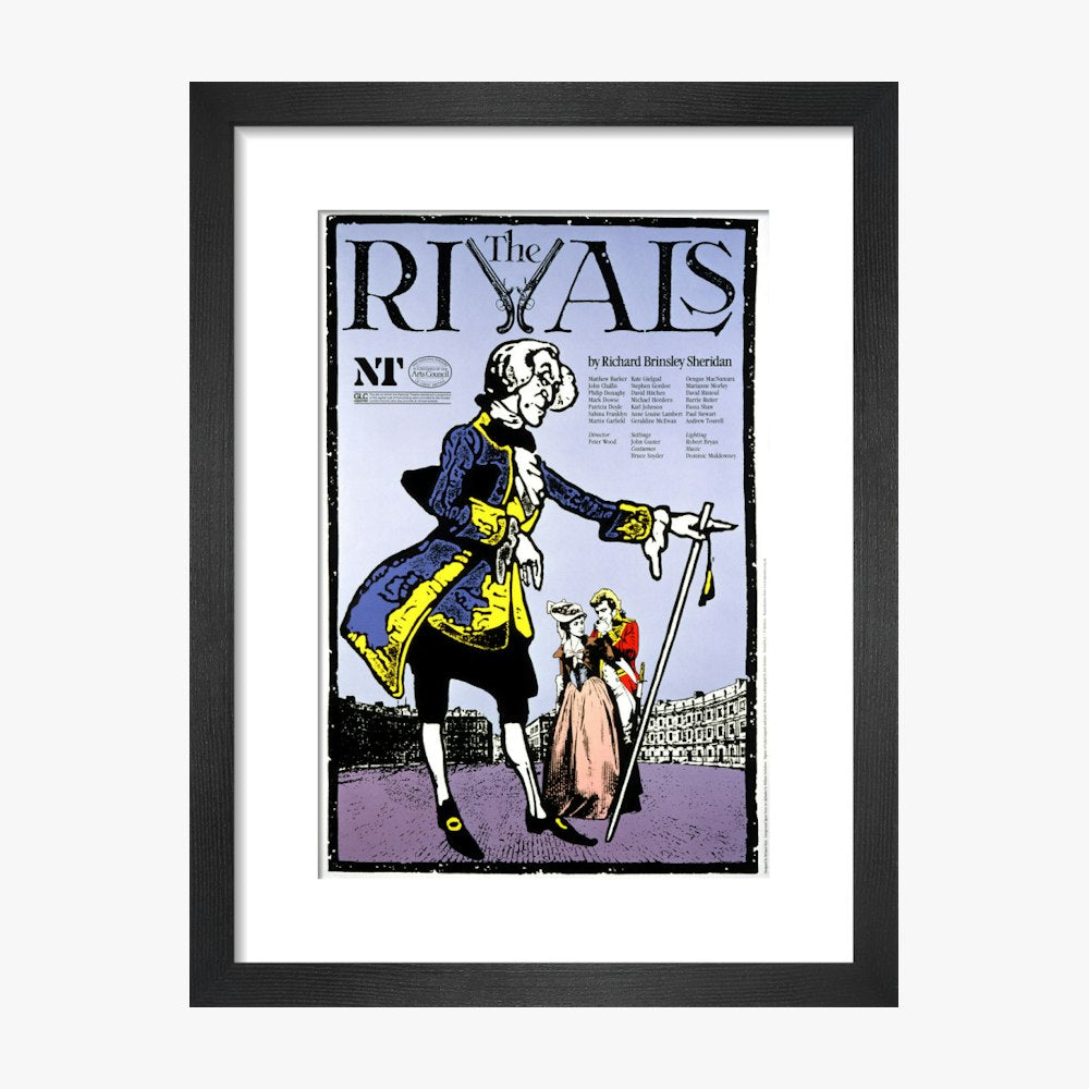 The Rivals 1983 Print