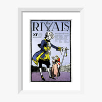 The Rivals 1983 Print