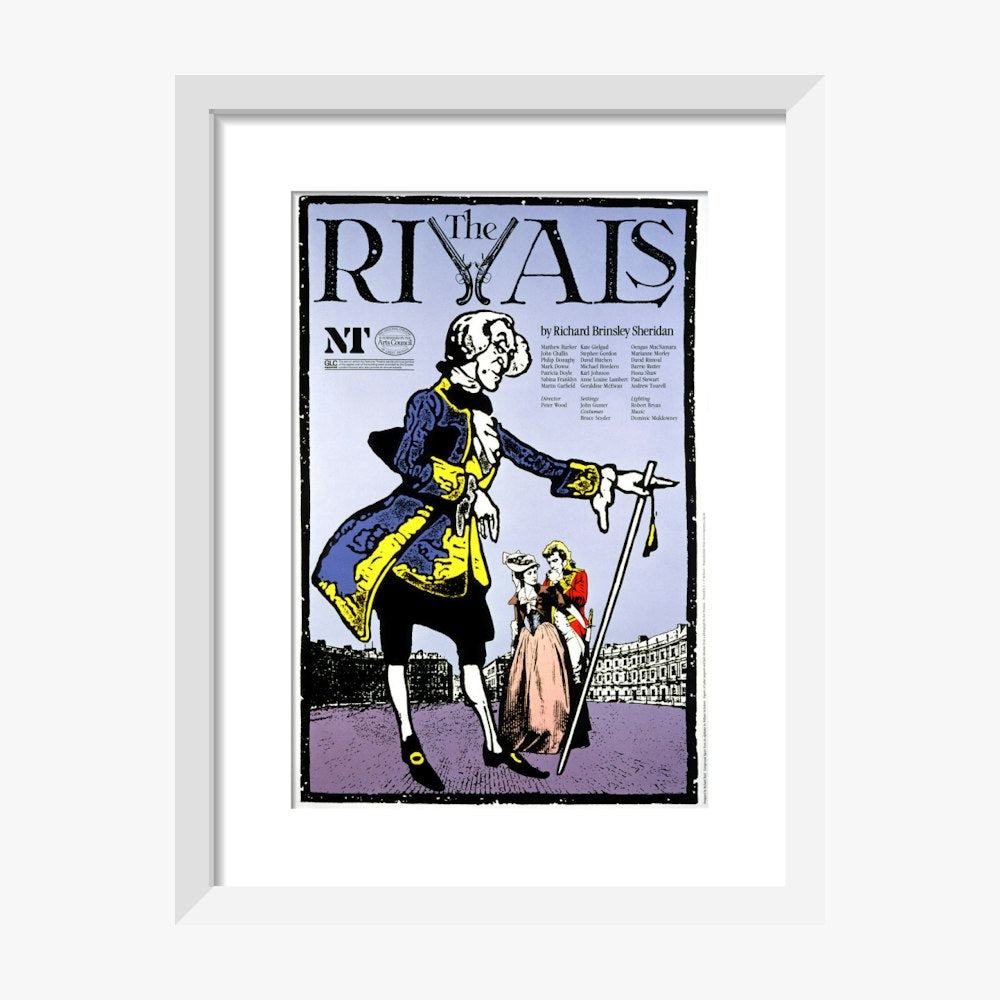 The Rivals 1983 Print