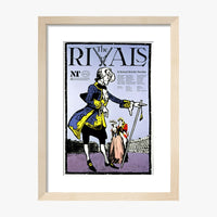 The Rivals 1983 Print