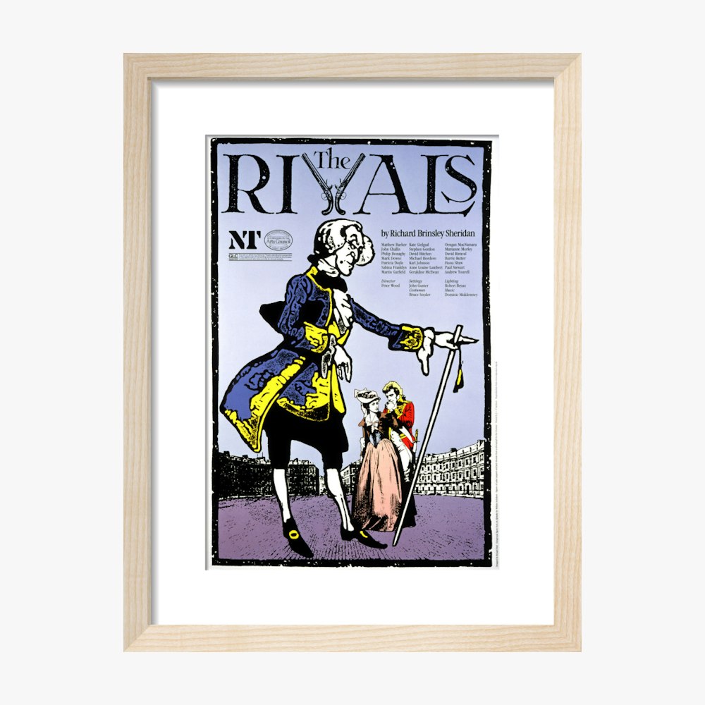 The Rivals 1983 Print