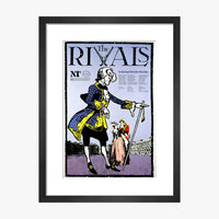 The Rivals 1983 Print