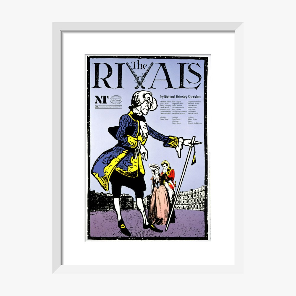 The Rivals 1983 Print
