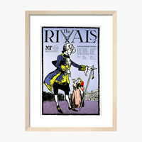 The Rivals 1983 Print