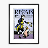 The Rivals 1983 Print