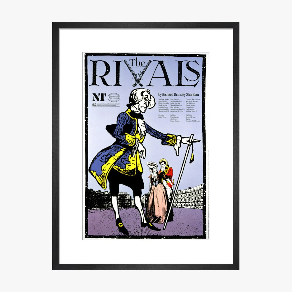 The Rivals 1983 Print