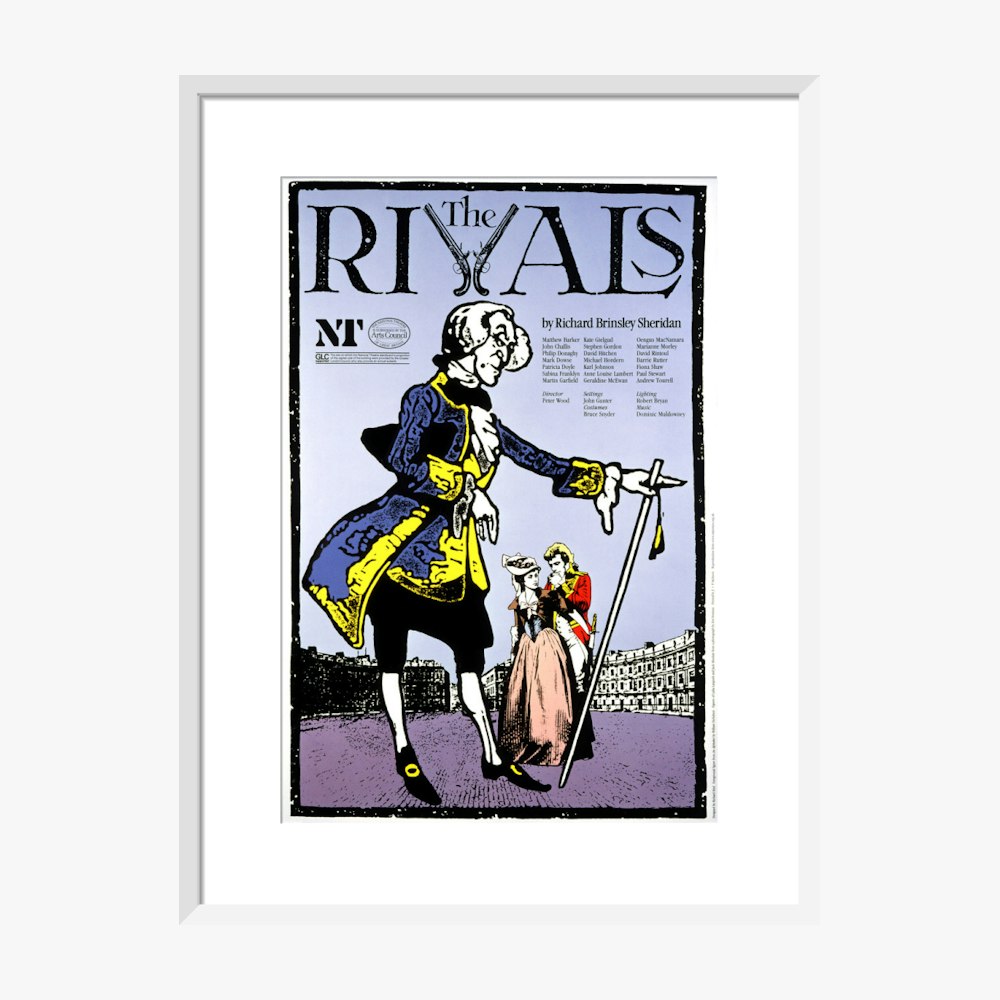 The Rivals 1983 Print