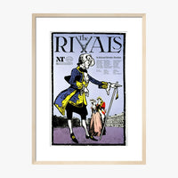 The Rivals 1983 Print