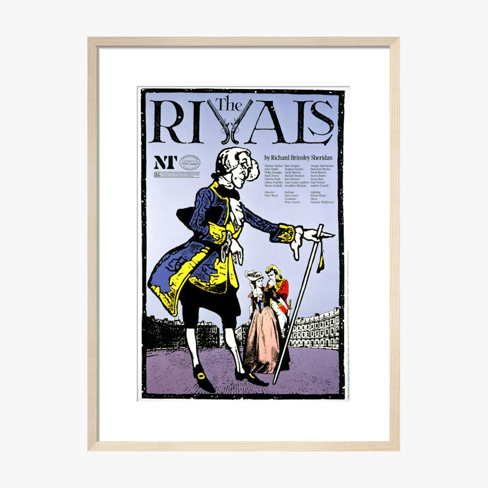 The Rivals 1983 Print