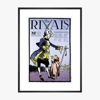 The Rivals 1983 Print