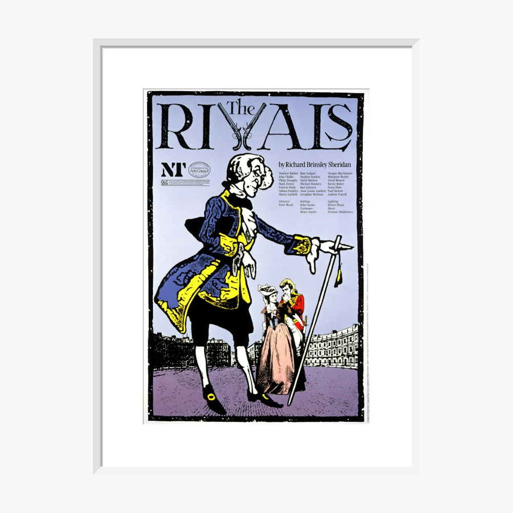 The Rivals 1983 Print